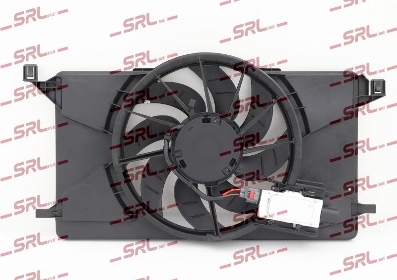 SRLine 32C123W2S - Вентилятор, охолодження двигуна autocars.com.ua