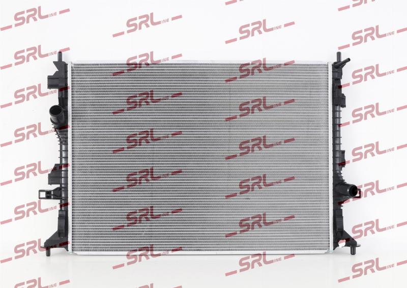SRLine 32C308-1 - Радіатор, охолодження двигуна autocars.com.ua
