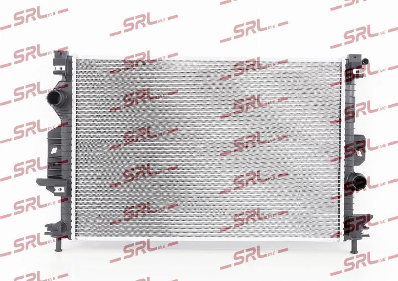 SRLine 32M108-3 - Радіатор, охолодження двигуна autocars.com.ua