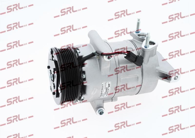 SRLine 32N1KS-1S - Компресор, кондиціонер autocars.com.ua