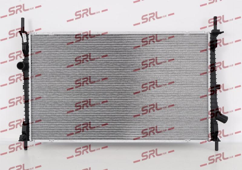 SRLine 32N208-2 - Радіатор, охолодження двигуна autocars.com.ua