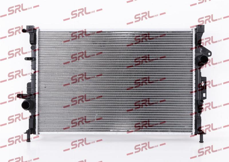 SRLine 32X108-5 - Радіатор, охолодження двигуна autocars.com.ua