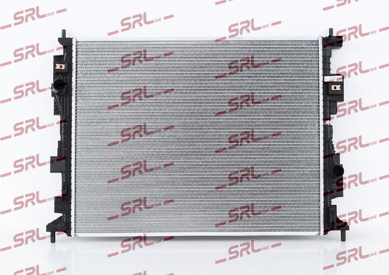 SRLine 32X408-2 - Радіатор, охолодження двигуна autocars.com.ua