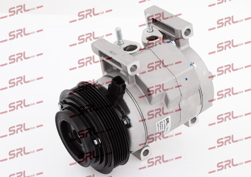 SRLine 3431KS-1S - Компресор, кондиціонер autocars.com.ua