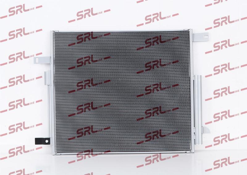SRLine 34K2K8C1S - Конденсатор, кондиціонер autocars.com.ua