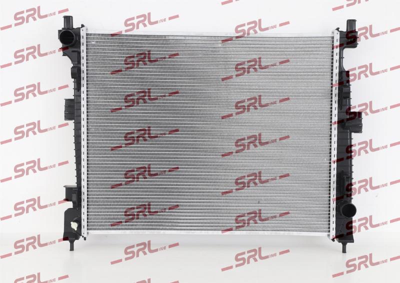 SRLine 34T108-1 - Радіатор, охолодження двигуна autocars.com.ua