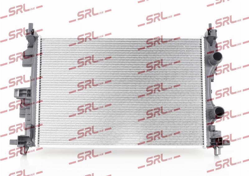 SRLine 34X308-1 - Радіатор, охолодження двигуна autocars.com.ua