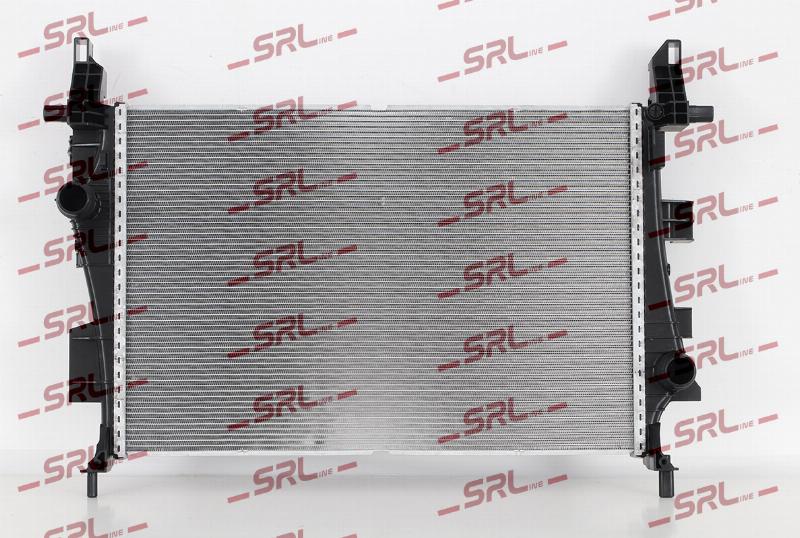 SRLine 34X308-2 - Радіатор, охолодження двигуна autocars.com.ua