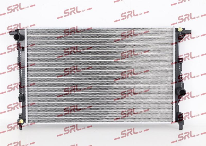 SRLine 34X408-2 - Радіатор, охолодження двигуна autocars.com.ua
