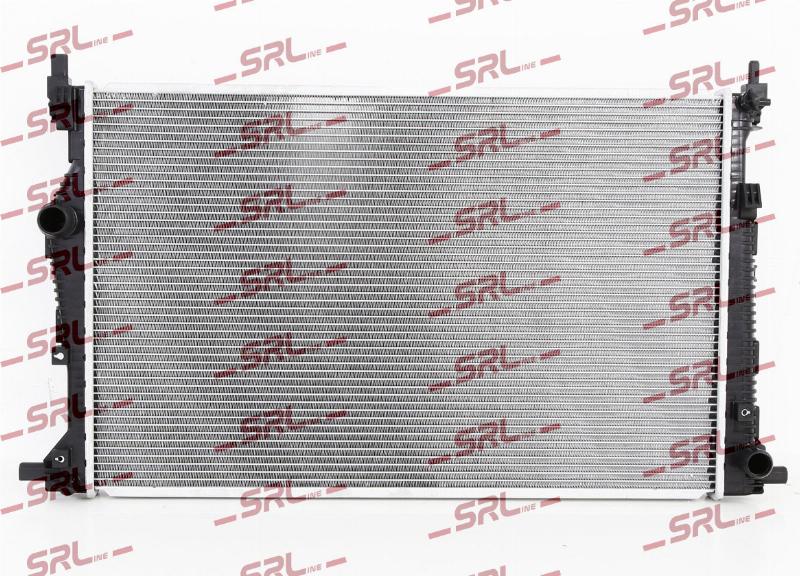 SRLine 34X408-3 - Радіатор, охолодження двигуна autocars.com.ua