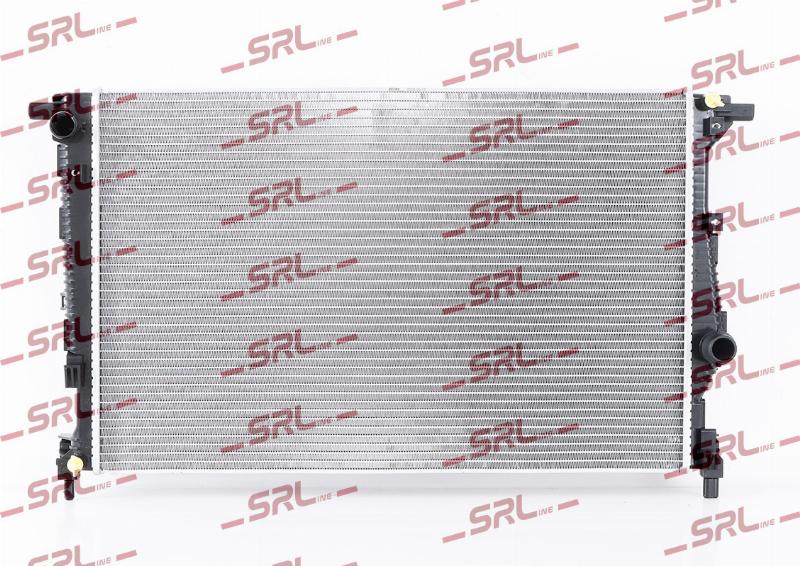 SRLine 34X408-4 - Радіатор, охолодження двигуна autocars.com.ua