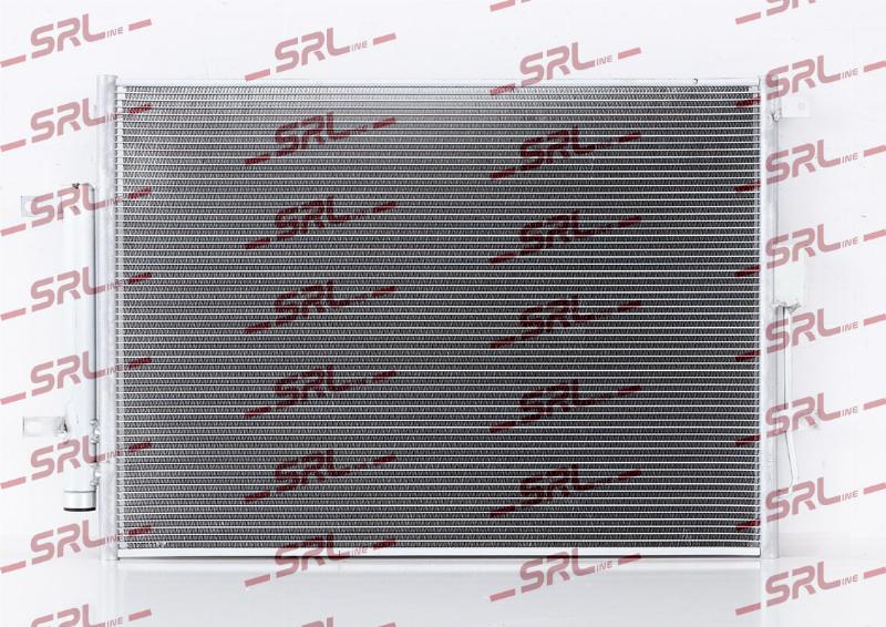 SRLine 34X4K8C1S - Конденсатор, кондиціонер autocars.com.ua