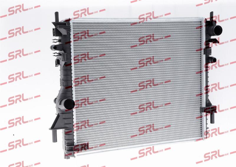 SRLine 375108-1 - Радіатор, охолодження двигуна autocars.com.ua