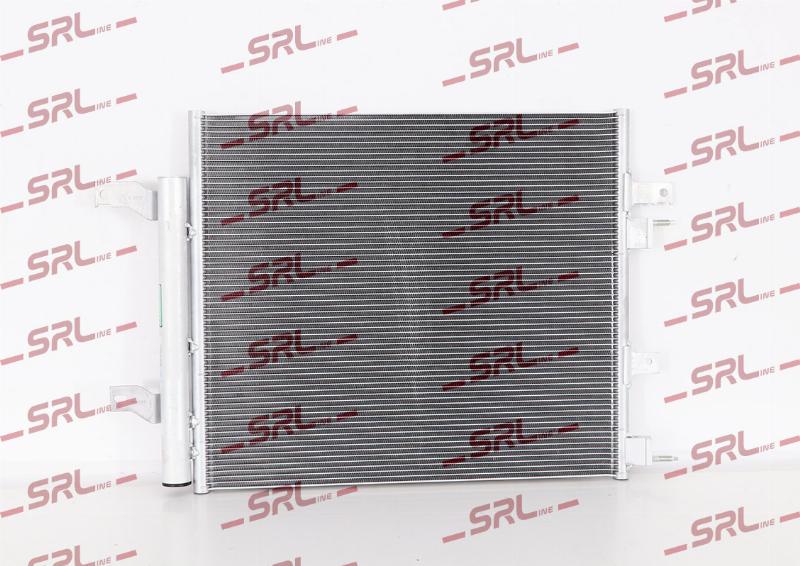 SRLine 37E1K8C1S - Конденсатор, кондиціонер autocars.com.ua