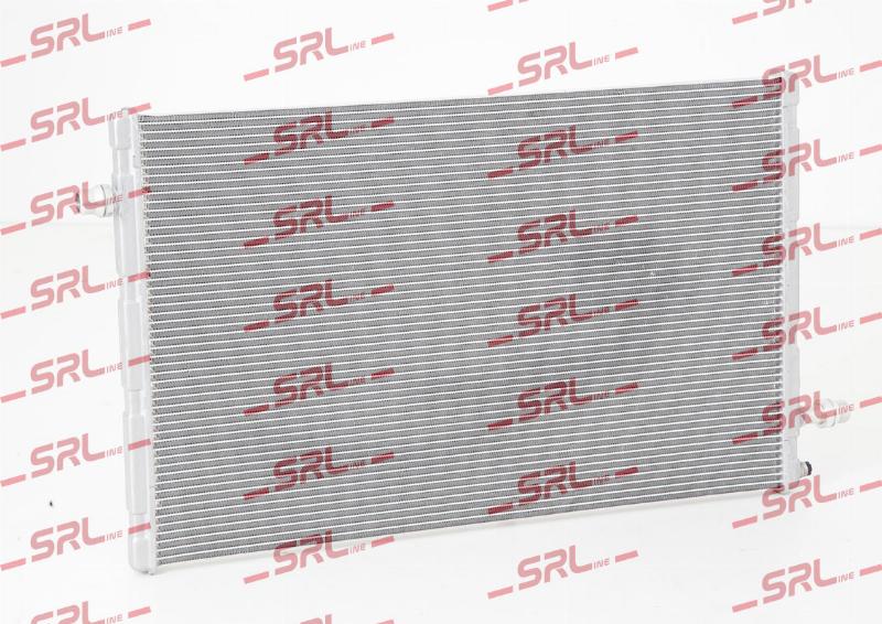SRLine 37H108-1 - Радіатор, охолодження двигуна autocars.com.ua