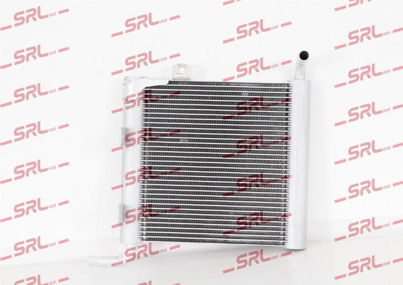 SRLine 37T108-5 - Радіатор, охолодження двигуна autocars.com.ua