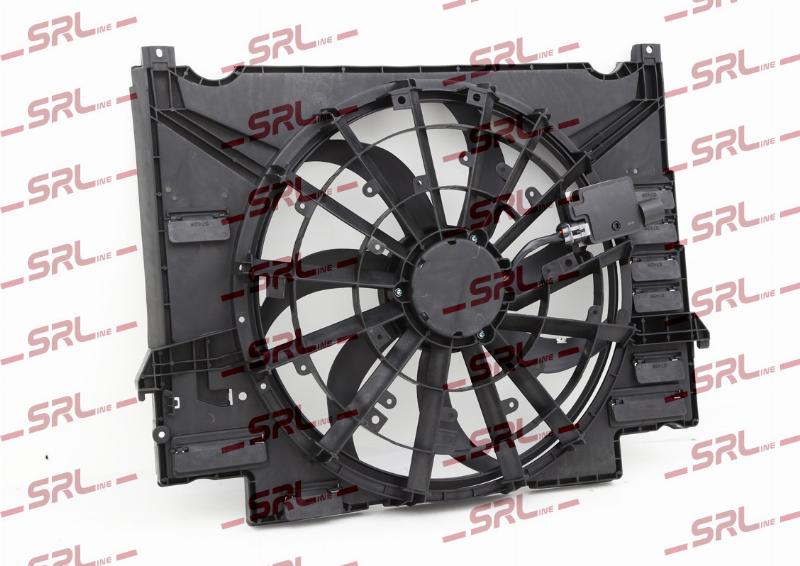 SRLine 37T123W3S - Вентилятор, охолодження двигуна autocars.com.ua