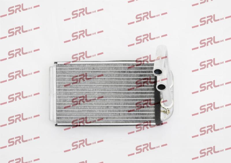 SRLine 3810N8-1 - Теплообмінник, опалення салону autocars.com.ua