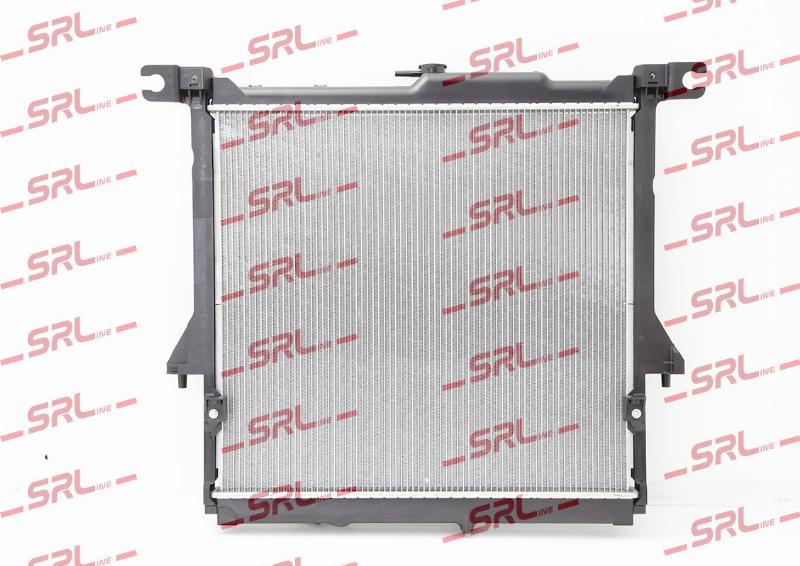 SRLine 39P308-1 - Радіатор, охолодження двигуна autocars.com.ua
