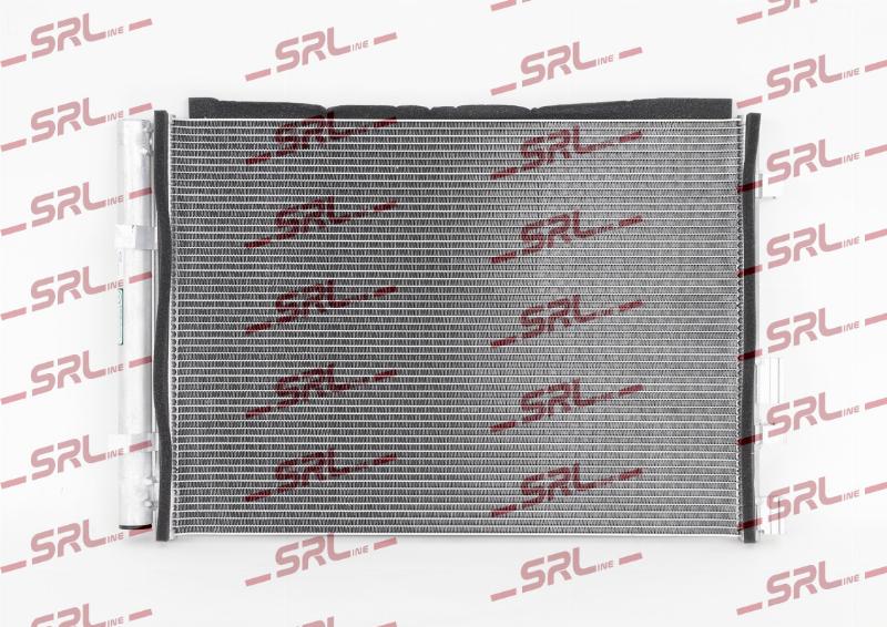 SRLine 40B3K8C2S - Конденсатор, кондиціонер autocars.com.ua