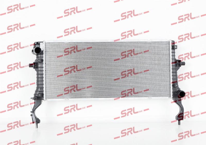 SRLine 40C408-5 - Радіатор, охолодження двигуна autocars.com.ua