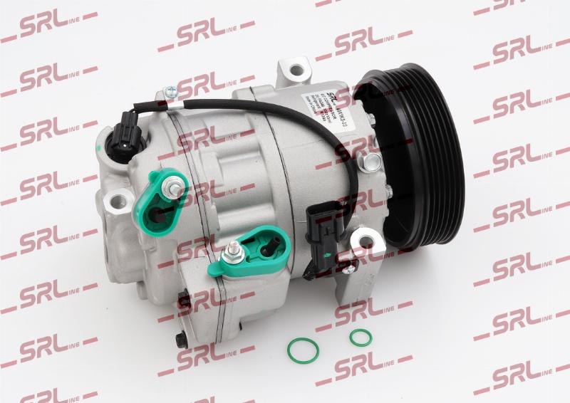 SRLine 40X1KS-3S - Компресор, кондиціонер autocars.com.ua