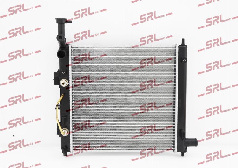 SRLine 41A208-2 - Радіатор, охолодження двигуна autocars.com.ua