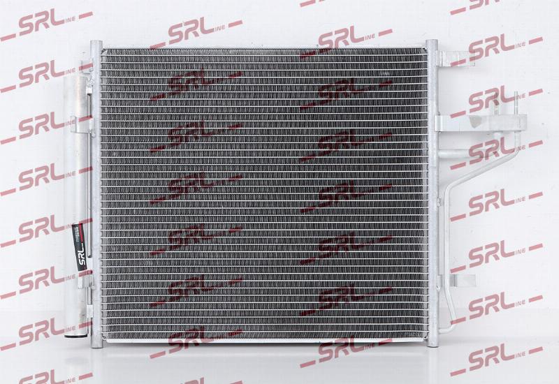SRLine 41A2K8C1S - Конденсатор, кондиціонер autocars.com.ua