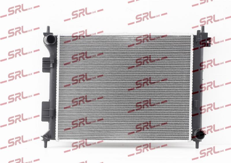 SRLine 41B108-4 - Радіатор, охолодження двигуна autocars.com.ua