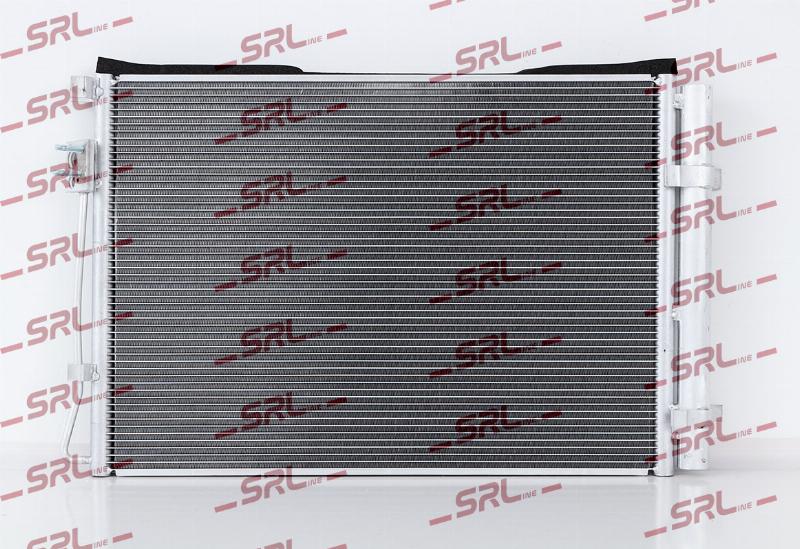 SRLine 41B2K8C2S - Конденсатор, кондиціонер autocars.com.ua