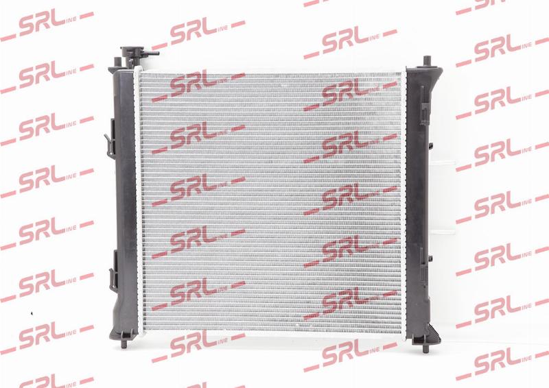 SRLine 41D108-5 - Радіатор, охолодження двигуна autocars.com.ua