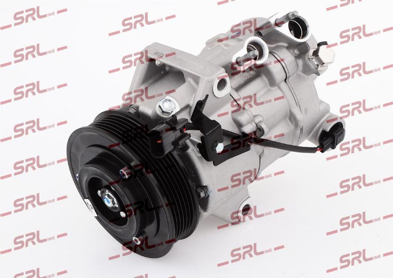 SRLine 41D1KS-4S - Компресор, кондиціонер autocars.com.ua