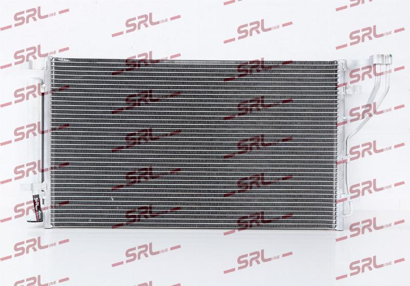 SRLine 41D2K8C2S - Конденсатор, кондиціонер autocars.com.ua