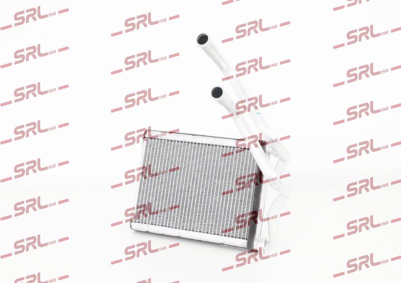 SRLine 41D2N8-2 - Теплообмінник, опалення салону autocars.com.ua