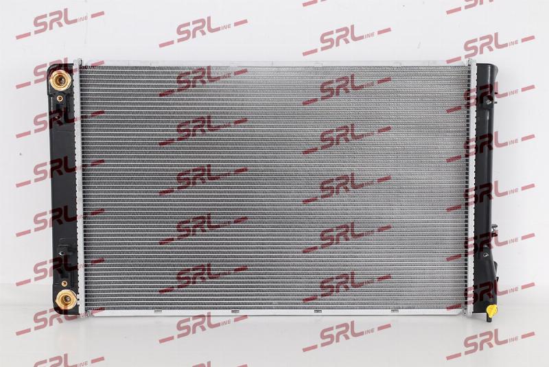SRLine 41H108-1 - Радіатор, охолодження двигуна autocars.com.ua