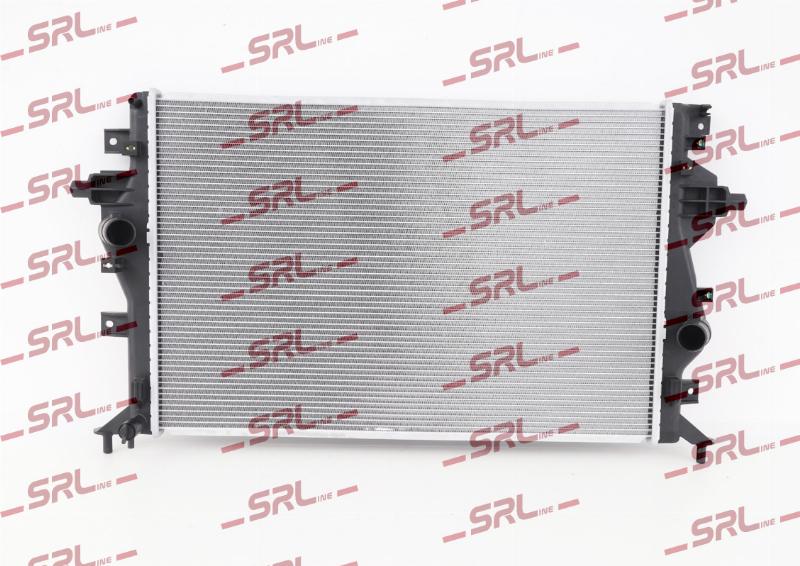 SRLine 41H108-2 - Радіатор, охолодження двигуна autocars.com.ua