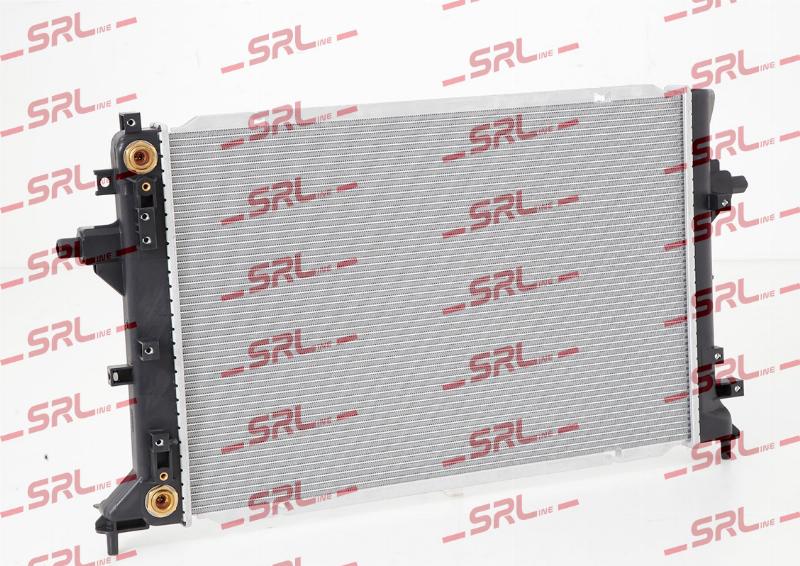 SRLine 41H208-1 - Радіатор, охолодження двигуна autocars.com.ua