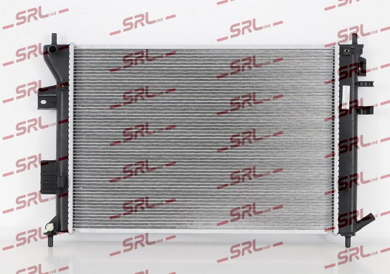 SRLine 41L108-2 - Радіатор, охолодження двигуна autocars.com.ua