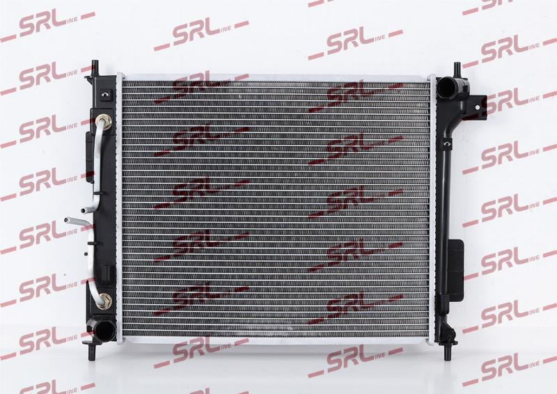 SRLine 41L108-4 - Радіатор, охолодження двигуна autocars.com.ua