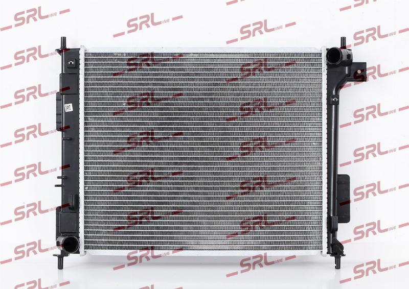 SRLine 41L108-7 - Радіатор, охолодження двигуна autocars.com.ua