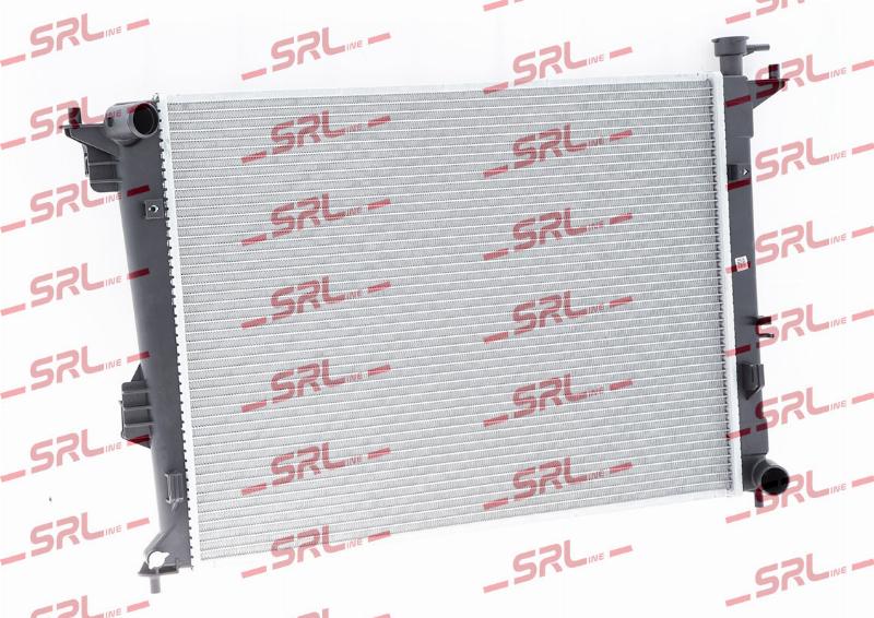 SRLine 41M108-1 - Радіатор, охолодження двигуна autocars.com.ua