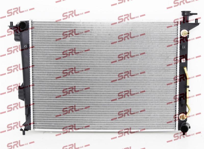 SRLine 41M108-2 - Радіатор, охолодження двигуна autocars.com.ua