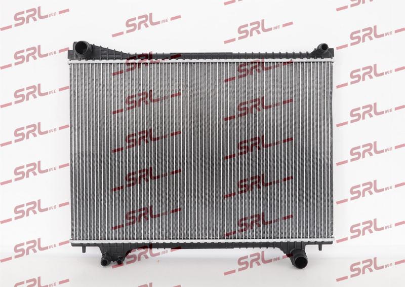 SRLine 43G108-1 - Радіатор, охолодження двигуна autocars.com.ua
