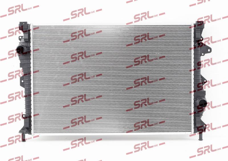 SRLine 43Y308-1 - Радіатор, охолодження двигуна autocars.com.ua