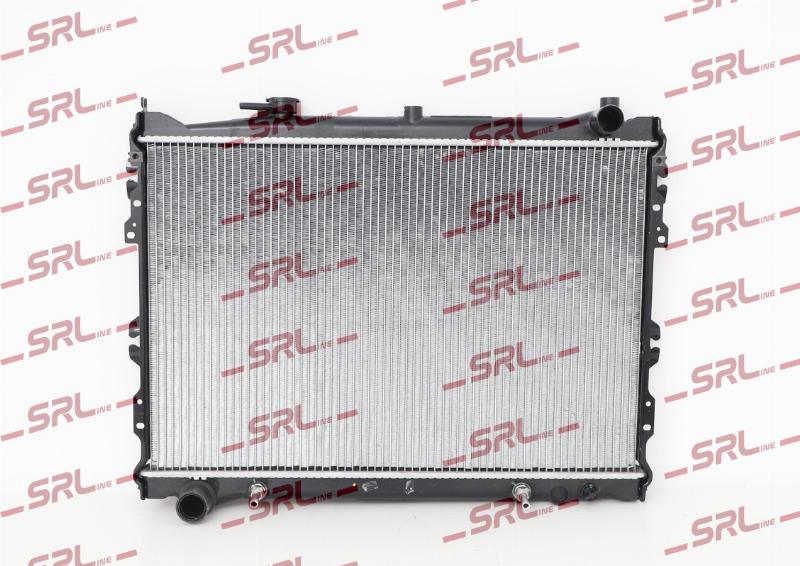 SRLine 457808-3 - Радіатор, охолодження двигуна autocars.com.ua