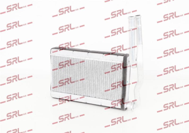 SRLine 4579N8-2 - Теплообмінник, опалення салону autocars.com.ua
