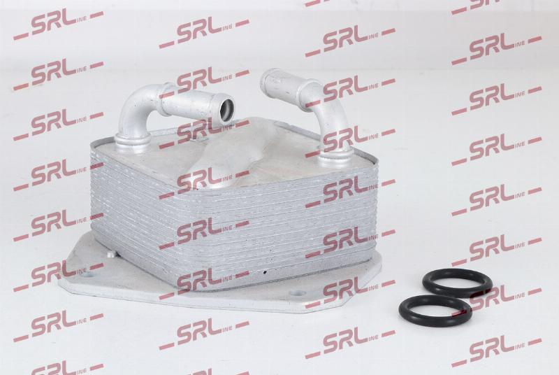 SRLine 45C1L8-3 - Масляний радіатор, рухове масло autocars.com.ua