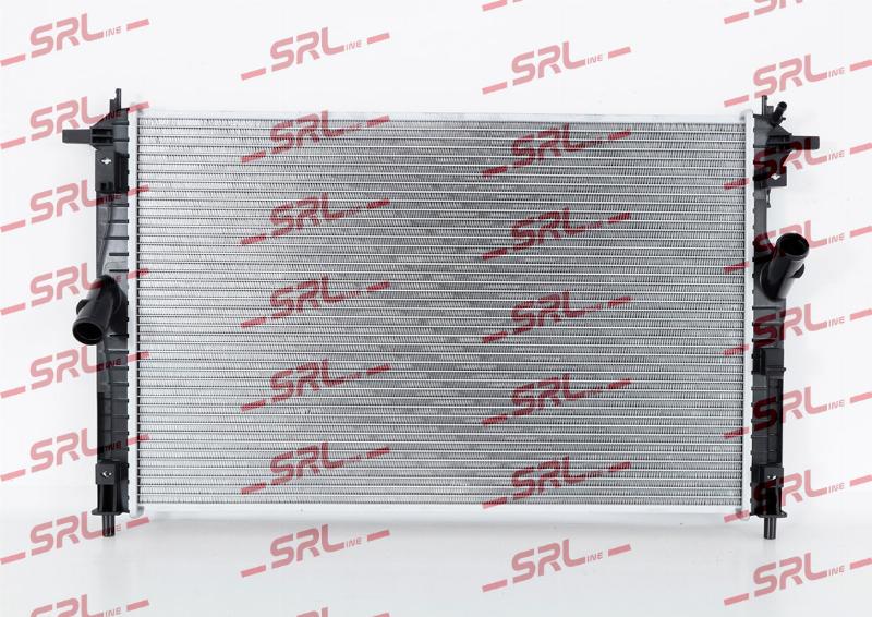 SRLine 45C408-1 - Радіатор, охолодження двигуна autocars.com.ua