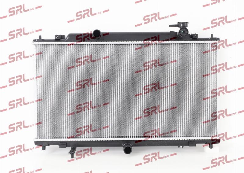 SRLine 45D108-2 - Радіатор, охолодження двигуна autocars.com.ua