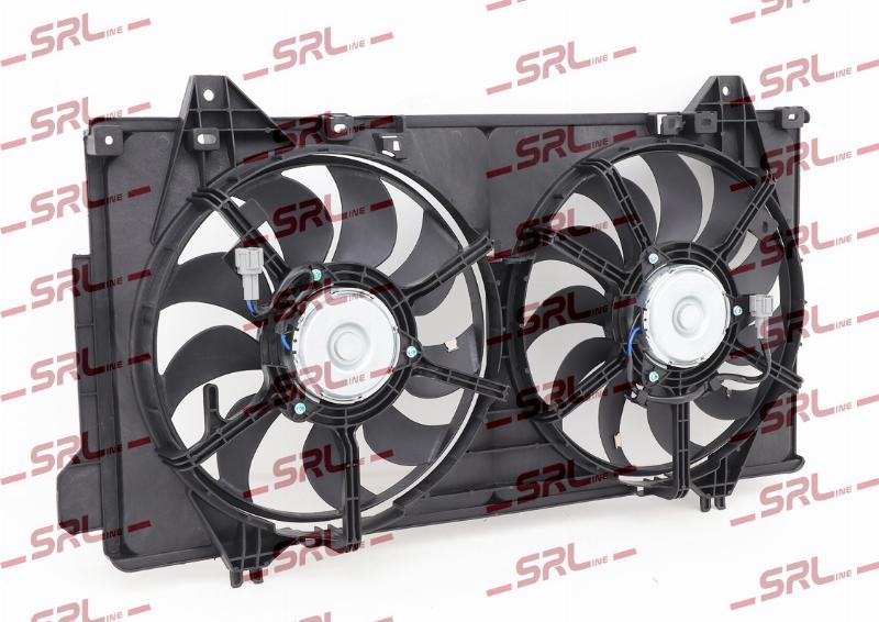 SRLine 45D123W1S - Вентилятор, охолодження двигуна autocars.com.ua